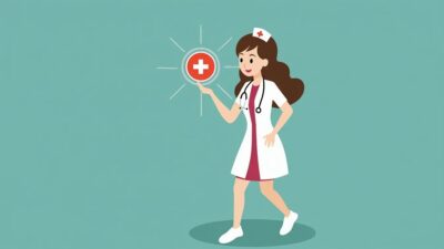 А годишься ли ты в английские медсестры?