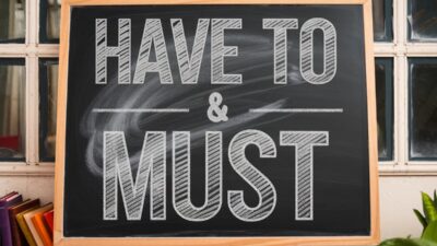 Must и have to – если должен, значит должен…